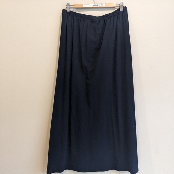 Eileen Fisher Knit Maxi Skirt - Picture 2 of 7